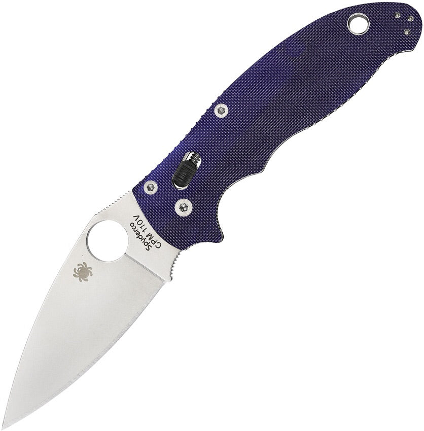 Spyderco Manix 2 Blurple S110V