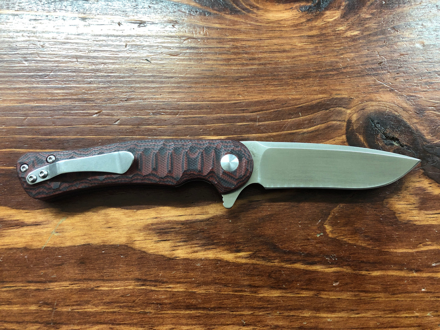 Kizer Vanguard Dukes Red N690