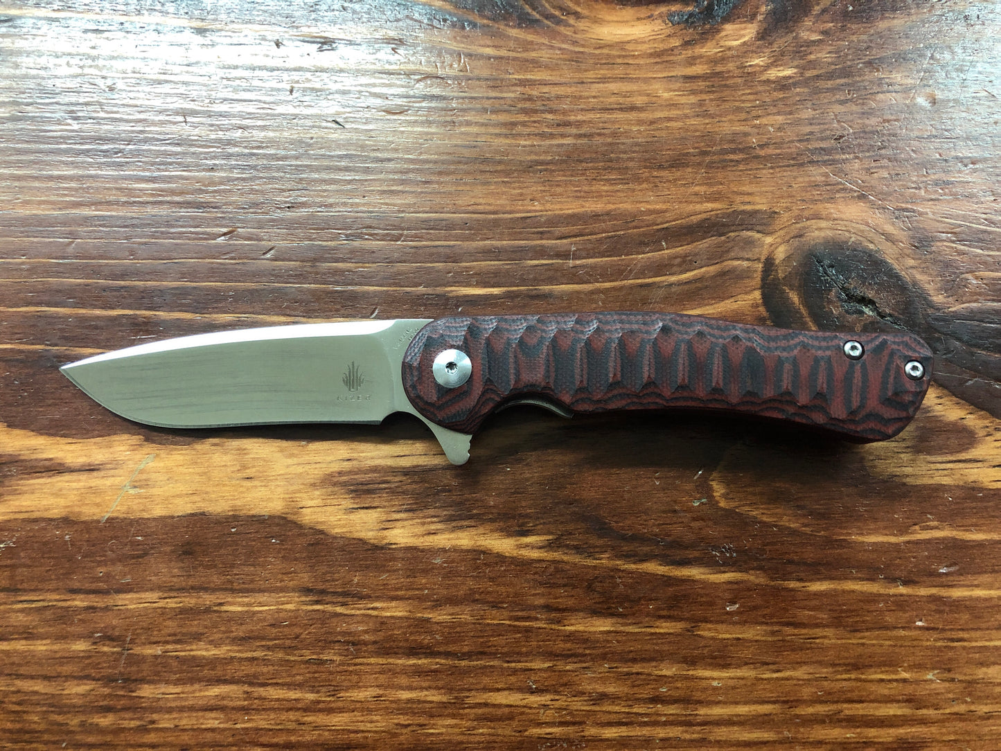 Kizer Vanguard Dukes Red N690