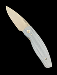 TRM Neutron 2 3D Contoured Denim Micarta