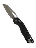 Microtech MSI S/E Tri Grip Black 210T-10APPMBK