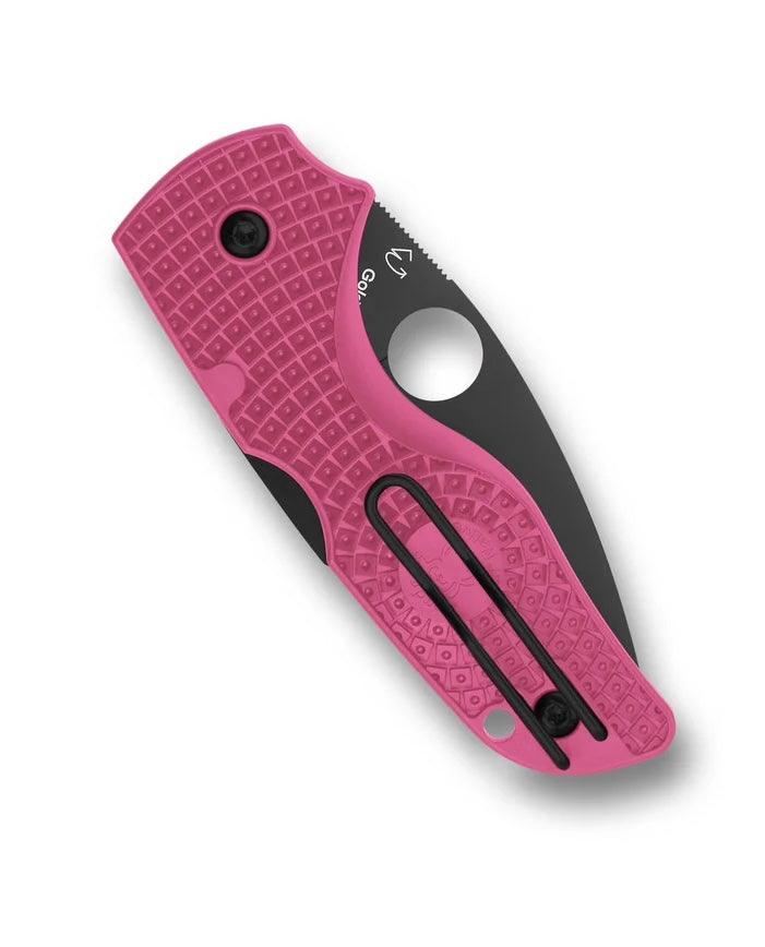 Spyderco Lil Native Lightweight Pink/Black