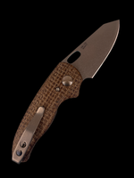 TRM Knives Holey Nerd Magnacut 3D Micarta (Multiple Colors)