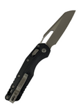 Microtech MSI S/E Tri Grip Black 210T-10APPMBK