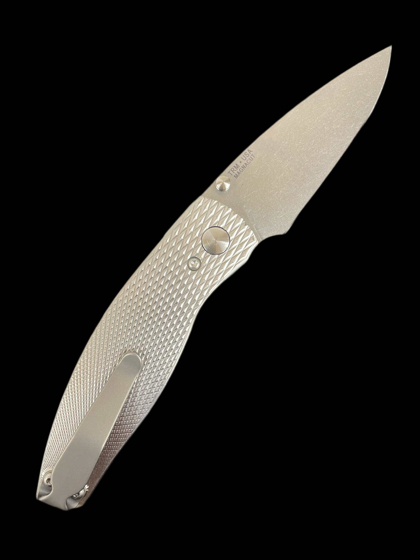 TRM Neutron 2 Lizard Skin Titanium 3D Contoured