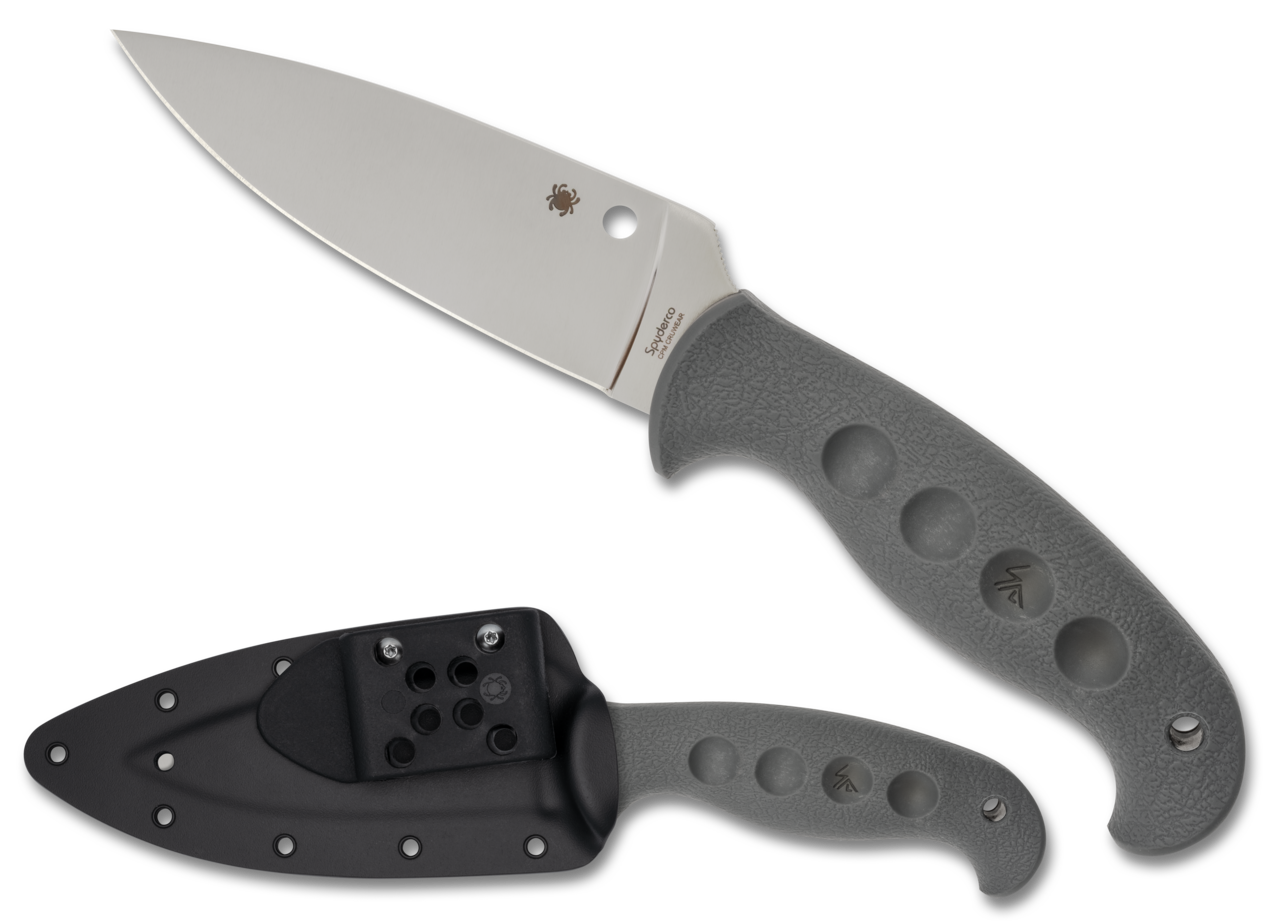 Spyderco Temperance Cruwear Plain Edge