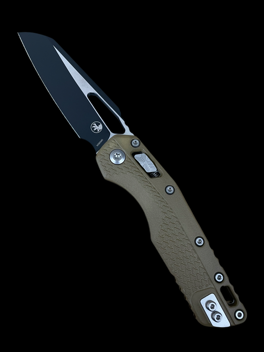 Microtech MSI Polymer Dark Earth Standard 210T-1 PMDE