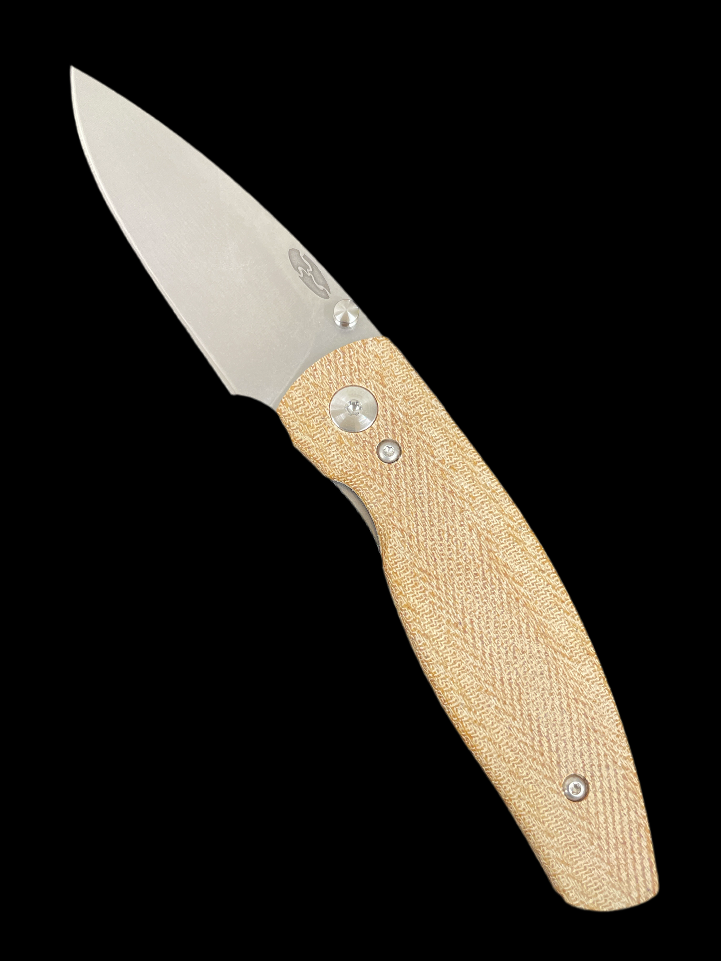 TRM Neutron 2 3D Contoured Lizard Skin Textured Micarta