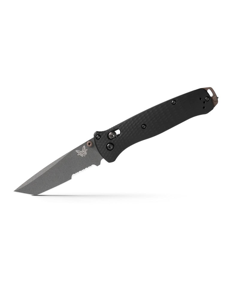 Benchmade Bailout 537GY-03 (Plain and Serrated options)