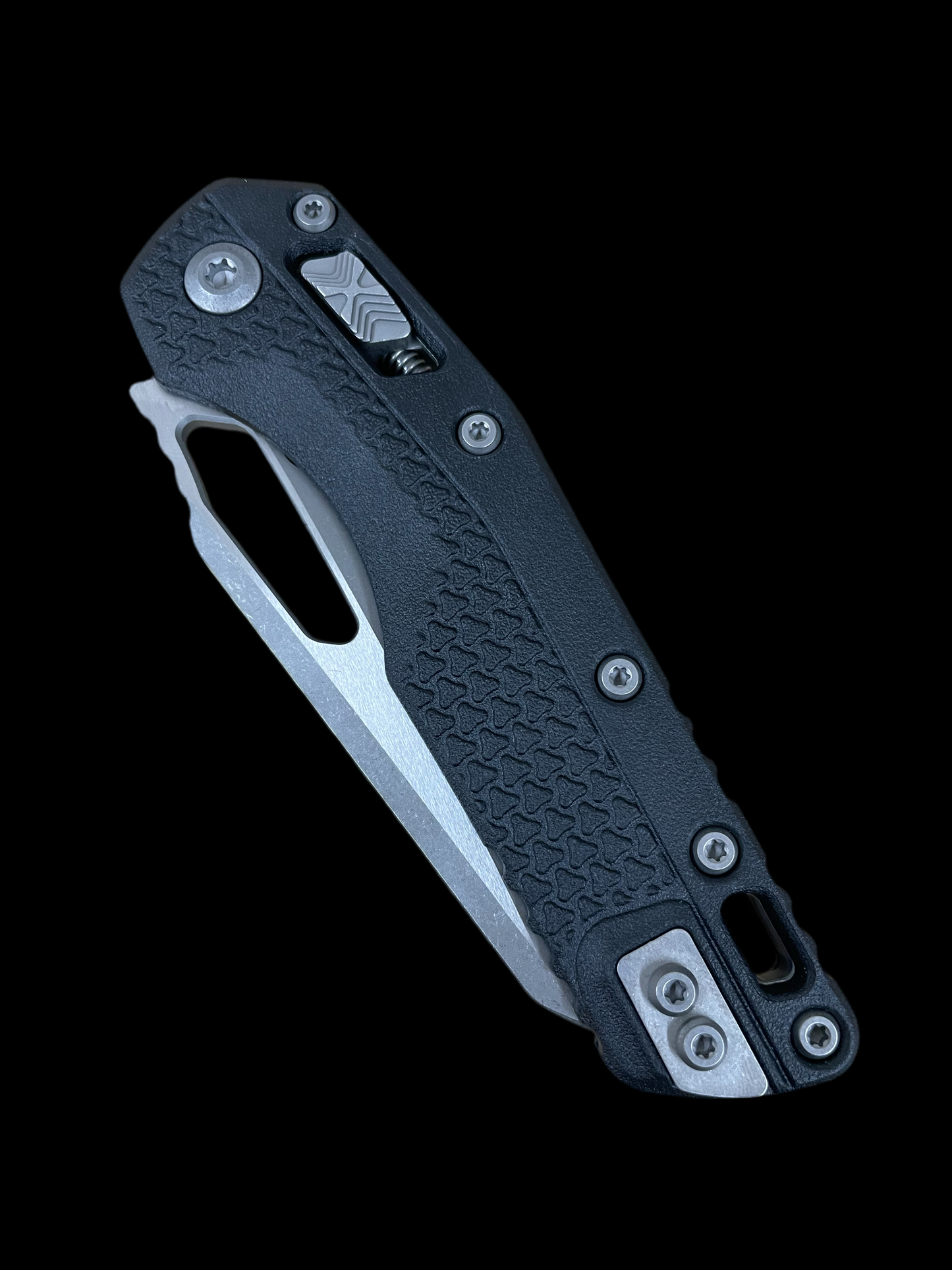 Microtech MSI Polymer Partial Serration