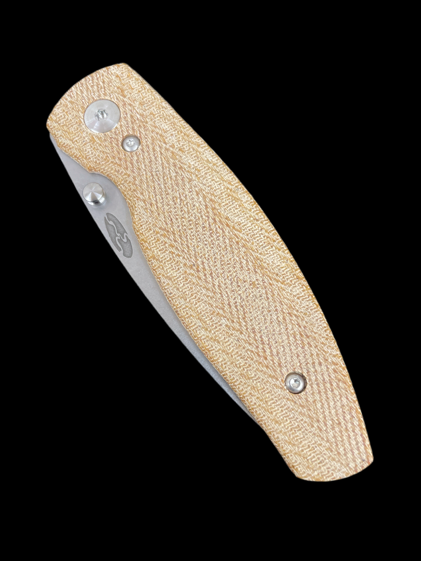 TRM Neutron 2 3D Contoured Lizard Skin Textured Micarta