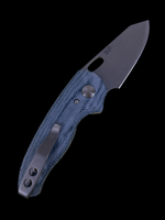 TRM Knives Holey Nerd Magnacut 3D Micarta (Multiple Colors)