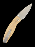 TRM Neutron 2 3D Contoured Lizard Skin Textured Micarta