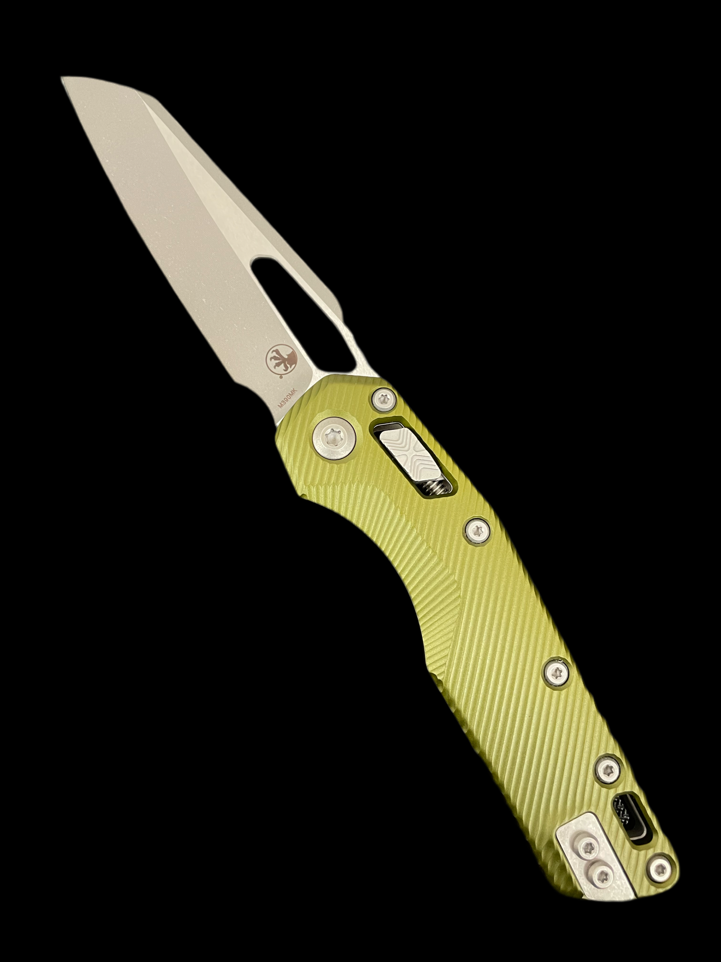 Microtech MSI OD Green Aluminum 210-10APFLOD