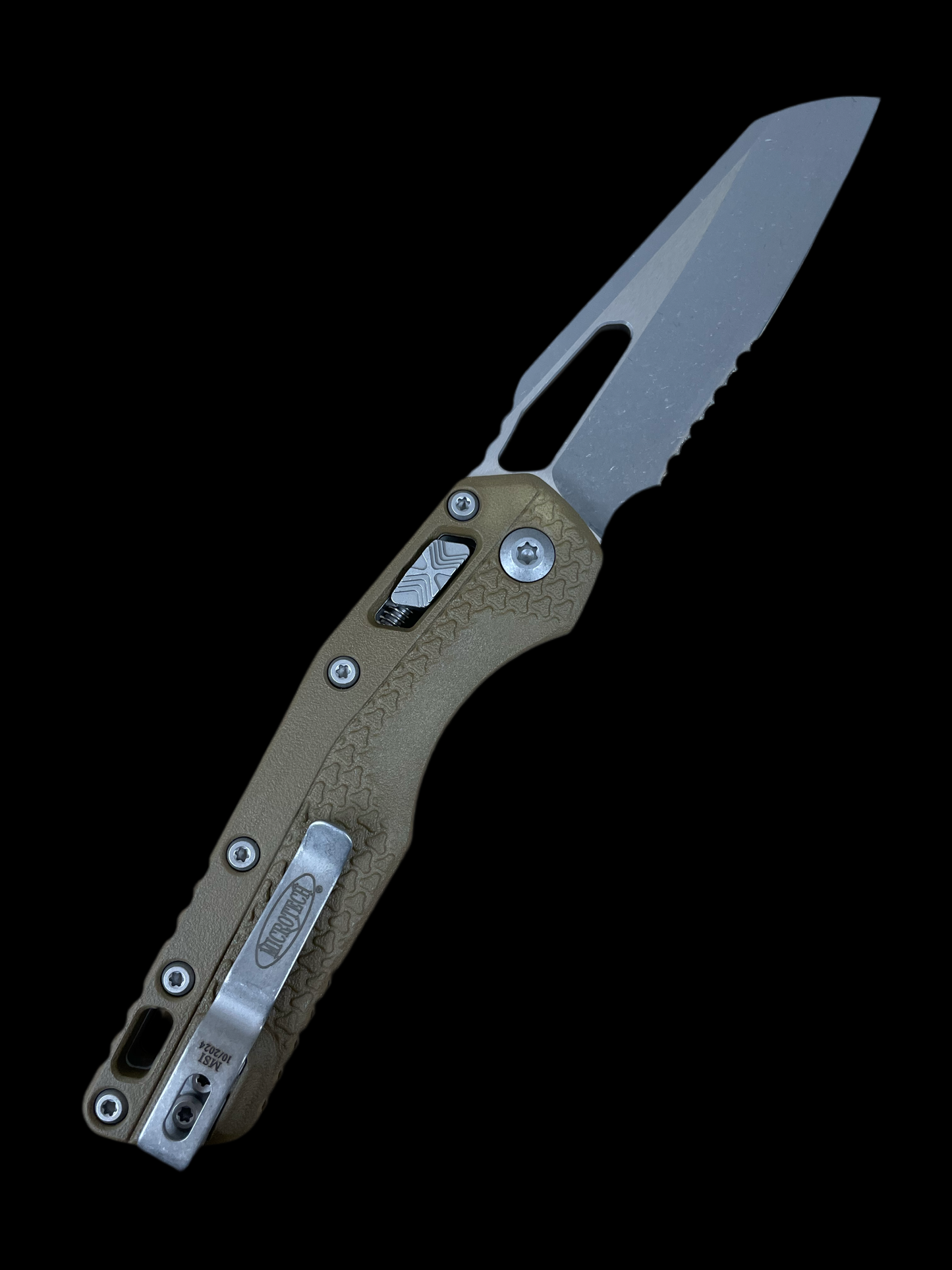 Microtech MSI Polymer Partial Serration