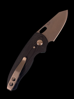 TRM Knives Holey Nerd Magnacut Jet Black G10 3D