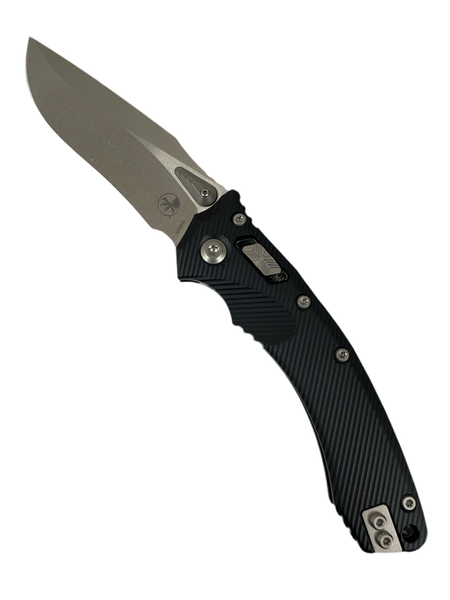 Microtech Amphibian Fluted Standard 137RL-10FL