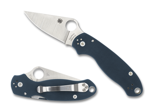 Spyderco Para 3 SPY27 G10 C223GCBL Cobalt Blue