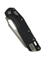 Microtech MSI S/E Tri Grip Black 210T-10APPMBK