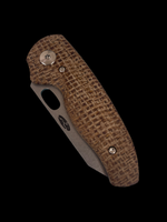 TRM Knives Holey Nerd Magnacut 3D Micarta (Multiple Colors)