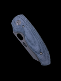 TRM Knives Holey Nerd Magnacut 3D Micarta (Multiple Colors)