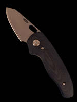 TRM Knives Holey Nerd Magnacut Jet Black G10 3D