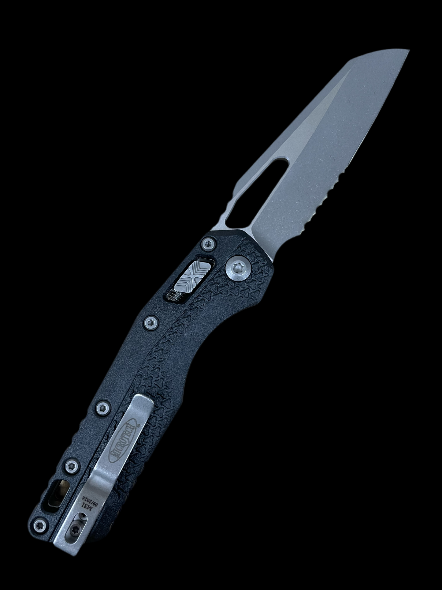 Microtech MSI Polymer Partial Serration