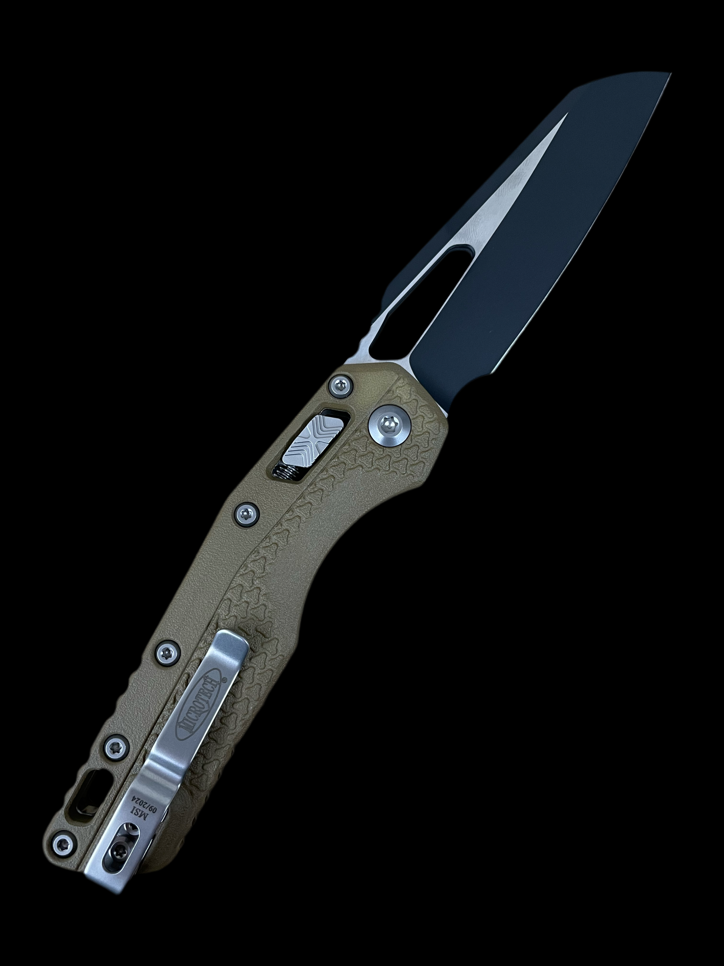 Microtech MSI Polymer Dark Earth Standard 210T-1 PMDE