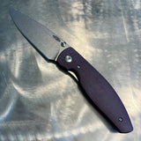 TRM Atom Micarta Diamond Texture 3D (Multiple Colors)