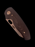 TRM Knives Holey Nerd Magnacut Jet Black G10 3D