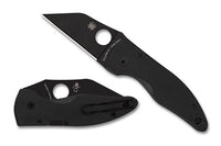 Spyderco Microjimbo Black Blade
