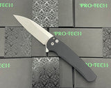 ProTech Malibu 5301 Black Wharncliffe Magnacut