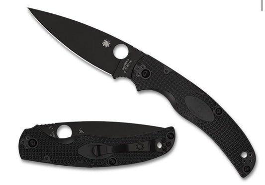 Spyderco Native Chief LW Black Blade