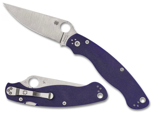 Spyderco Military 2 S110V Blurple