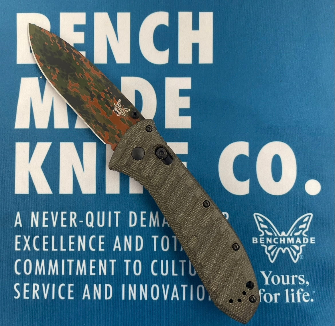 Benchmade Presidio 2 Shot Show Edition Knife 570CAMO-2601