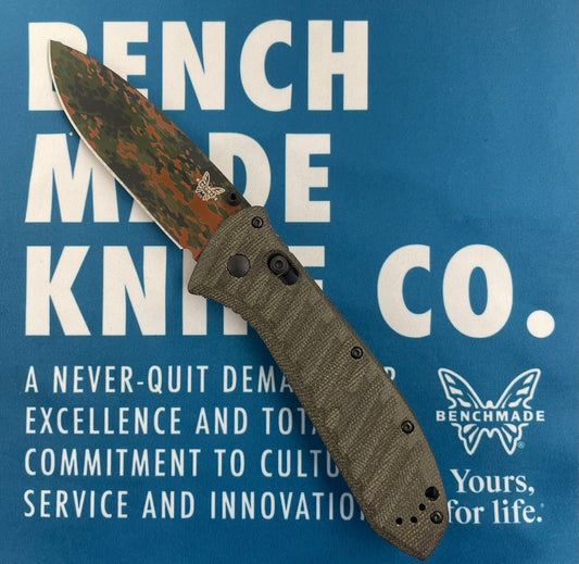 Benchmade Presidio 2 Shot Show Edition Knife 570CAMO-2601