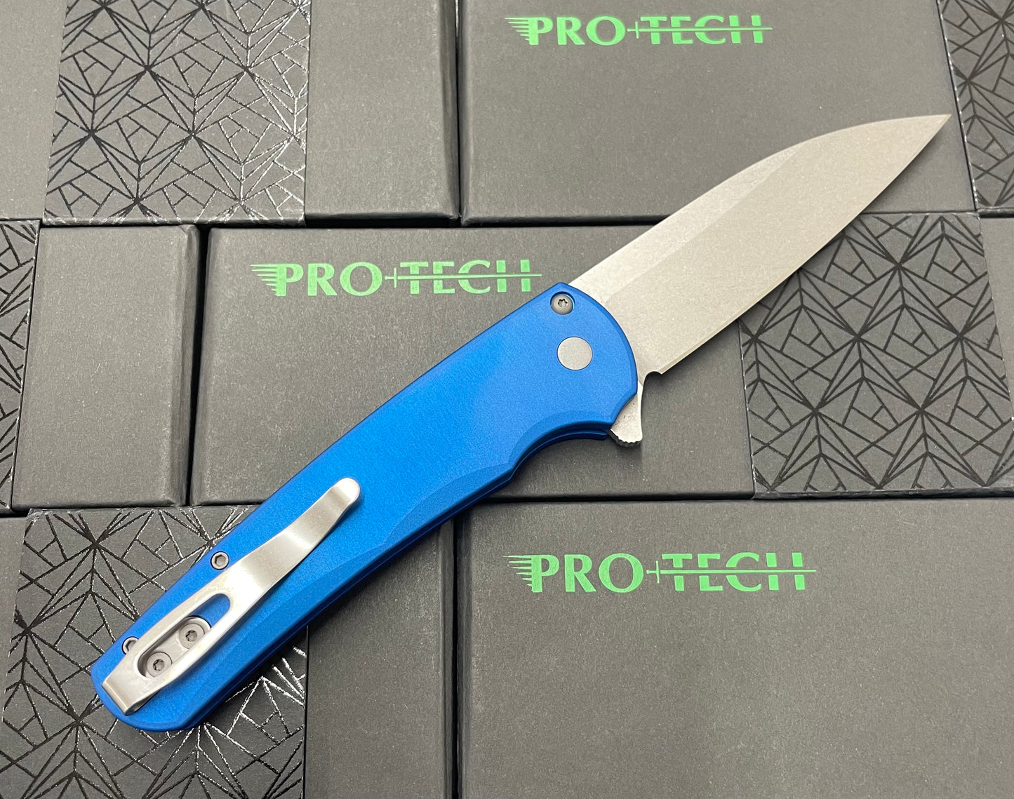 ProTech Malibu 5301-Blue Wharncliffe Magnacut