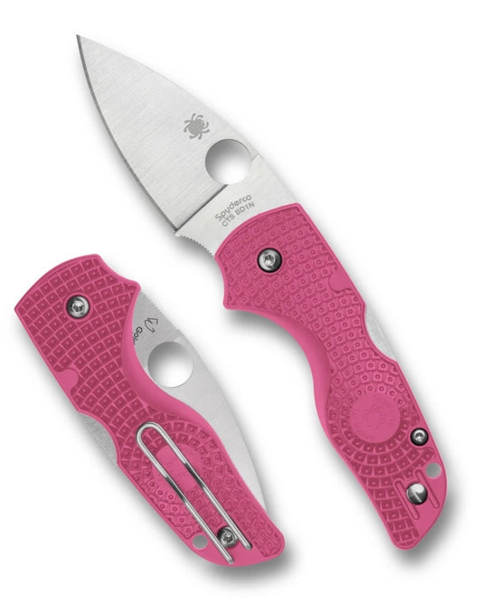 Spyderco Lil Native Lightweight Pink Lockback