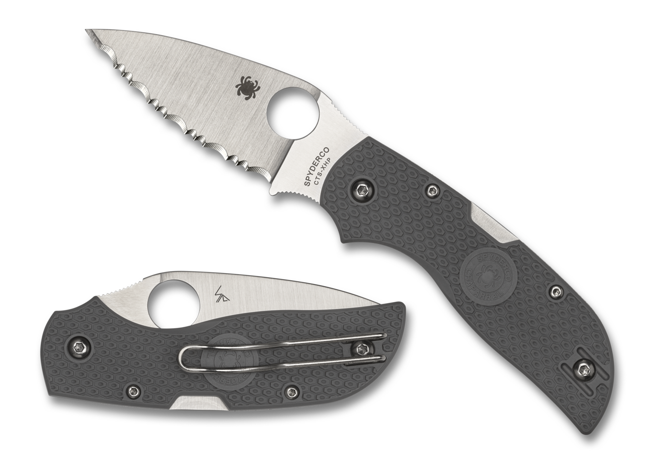 Spyderco Chaparral LW Serrated