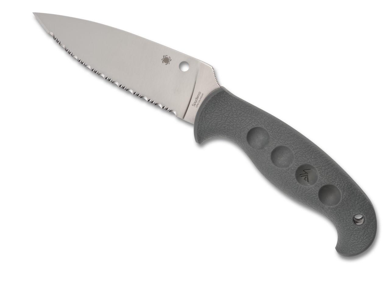 Spyderco Temperance CruWear Serrated FB05SGY