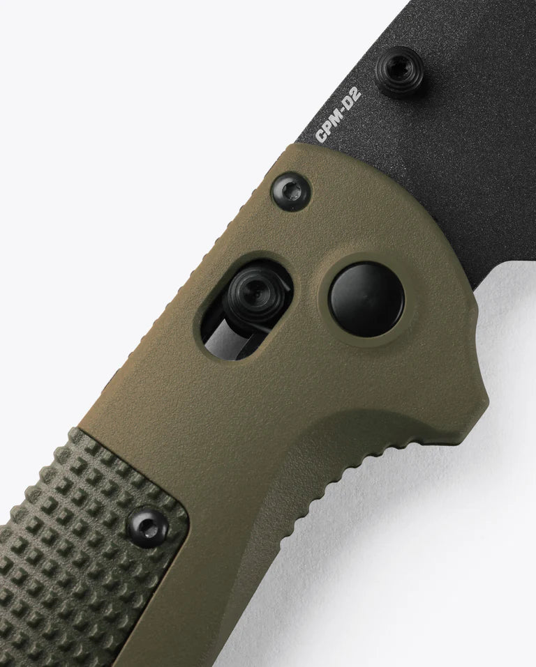 Benchmade Redoubt 431SBK-1 Serrated