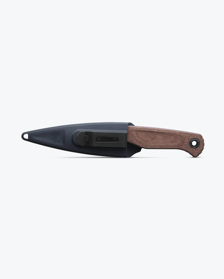 Benchmade Dacian 203BT-01 Brown Canvas Micarta