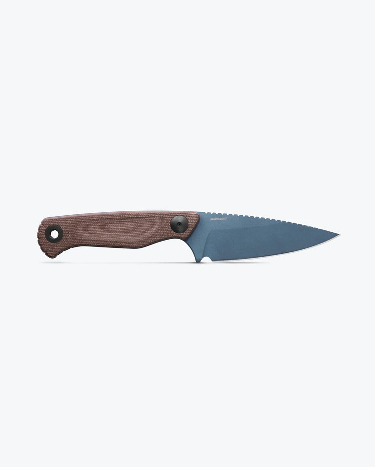 Benchmade Dacian 203BT-01 Brown Canvas Micarta