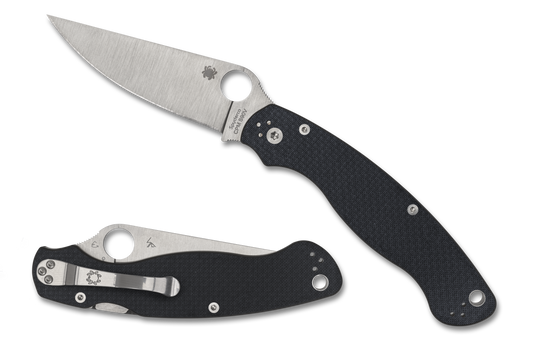 Spyderco Military 2 Carbon Fiber S90V Sprint Run