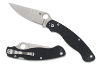 Spyderco Military 2 Carbon Fiber S90V Sprint Run