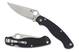 Spyderco Military 2 Carbon Fiber S90V Sprint Run