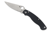 Spyderco Military 2 Carbon Fiber S90V Sprint Run