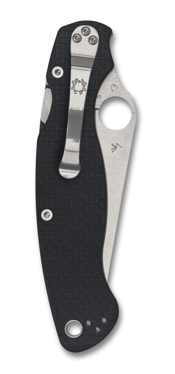 Spyderco Military 2 Carbon Fiber S90V Sprint Run