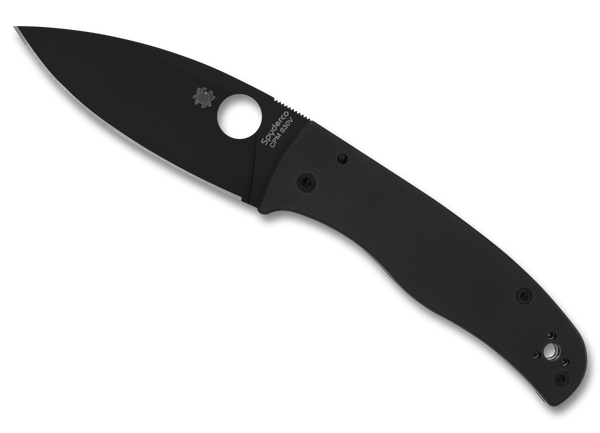 Spyderco Bodacious Black Blade C263GPBK