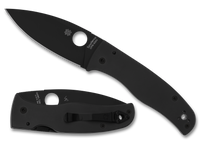 Spyderco Bodacious Black Blade C263GPBK